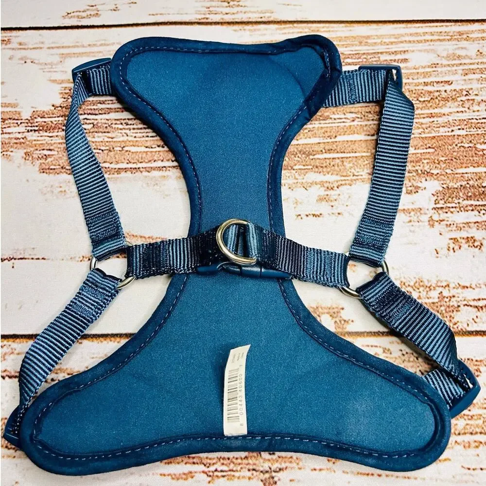 Youly Step-In Dog Harness Small Navy Blue No-Pull Front Clip EUC
